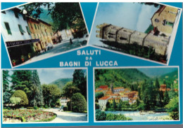 BAGNI DI LUCCA 2   SALUTI DA - Lucca
