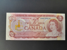 CANADA 2 DOLLARS 1974.AUNC(tâches) - Canada