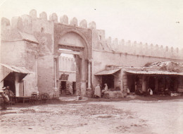 Photographie Photo Vintage Snapshot Afrique Tunisie Kairouan - Afrika