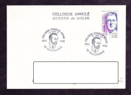 2 05	32	-	Colloque Charles Hernu - Villeurbanne 19/01/1991 		-	Colloque Annulé - Guerre Du Golfe - Otros & Sin Clasificación