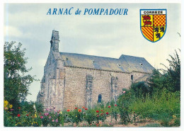 CPSM / CPM 10.5 X 15 Corrèze Eglise D'ARNAC De POMPADOUR - Arnac Pompadour