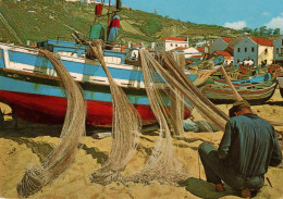 NAZARÉ - Aspecto Típico - PORTUGAL - Leiria