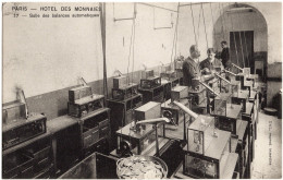 FRANCE Paris - Hôtel Des Monnaies - Salle Des Balances Automatiques - - Petits Métiers à Paris