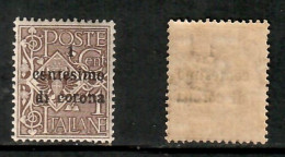 AUSTRIA    Scott # N 64** MINT NH (CONDITION PER SCAN) (Stamp Scan # 1044-13) - Unused Stamps