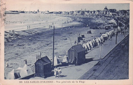 85 - LES SABLES D OLONNE - Vue Generale De La Plage  - 1927 - Sables D'Olonne