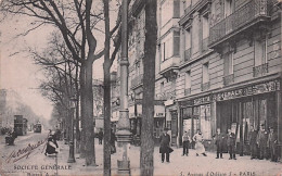 75 - PARIS 14 -  Avenue D 'orleans - Société Generale - 1922 - Rare -  - Distrito: 14