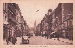 59 - LILLE - Rue Nationale  - 1923 - Lille