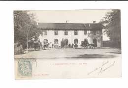 9 - CASTESARRAZIN - La Gare - Castelsarrasin