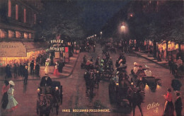 75 -   PARIS 02 - Boulevard Poissonniere - Illustrateur Raphael Tuck - Parfait Etat - Distrito: 02