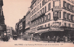 75 -  PARIS 09 - Le Faubourg Montmartre - Angle De La Rue Cadet - Café Tabac - Distrito: 09