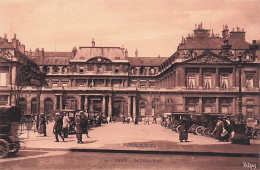 75 - PARIS  - Le Palais Royal - Autres Monuments, édifices