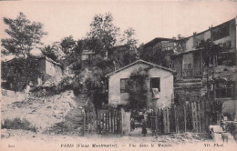 75 - PARIS 18 - Vieux Montmartre - Vue Dans Le Maquis - Arrondissement: 18