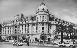 06 - NICE - Hotel Negresco - Promenade Des Anglais - Cafés, Hoteles, Restaurantes