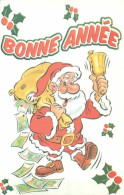 FANTAISIE ILLUSTRATEUR JOYEUX NOEL -  NOEL - BONNE ANNEE - Santa Claus