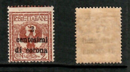 AUSTRIA    Scott # N 65* MINT LH (CONDITION PER SCAN) (Stamp Scan # 1044-14) - Nuovi