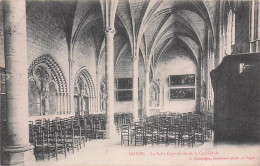 60 - Oise - NOYON - La Salle Capitulaire De La Cathedrale - Noyon