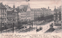 Köln  - Cöln Rhein - Blick Auf Den Hansaring Und Die Handelshoschule - 1903 - Koeln
