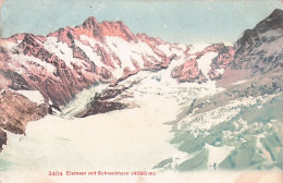 Berne - Eismeer Mit Schreckhorn - Sonstige & Ohne Zuordnung