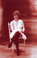 PHOTO - NU FEMININ - EROTIQUE - VINTAGE - FEMME NUE - LADY - FRAU - CURIOSA - NUDE - Retirage - Sin Clasificación