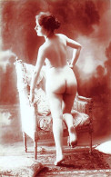 PHOTO - NU FEMININ - EROTIQUE - VINTAGE - FEMME NUE - LADY - FRAU - CURIOSA - NUDE - Retirage - Sin Clasificación