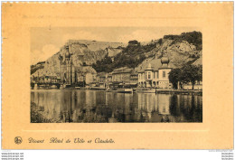 DINANT HOTEL DE VILLE ET CITADELLE  DENTELLEE 1958 - Dinant