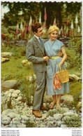 COUPLE CARTE PHOTOCHROM  GLACEE - Couples