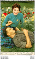 COUPLE CARTE PHOTOCHROM  GLACEE  PASSIONNEMENT - Couples