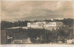 Athens , Greece * Carte Photo Photograpge Félix Ragno Opticien * Le Zappion ( Zappéion ) * Athènes Grèce - Grecia