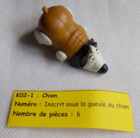 Kinder - Chien - K02 1 - Sans BPZ - Steckfiguren