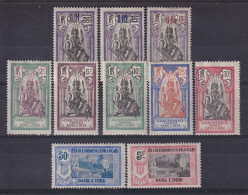 Inde        49/58 * - Unused Stamps