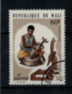 Mali - "Artisanat - Le Sculpteur" - Oblitéré N° 230 De 1974 - Malí (1959-...)