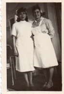 Photographie Photo Vintage Snapshot Infirmière Nurse Blouse - Berufe