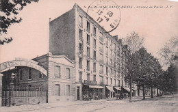 La Plaine Saint Denis - Avenue De Paris  - Grand Hotel Moderne - Vizet & Fils -  CPA °J - Autres & Non Classés