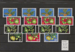 POLYNESIE   SERIES  SERVICE    N** - Unused Stamps