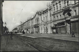 Croatia-----Osijek-----old Postcard - Croazia