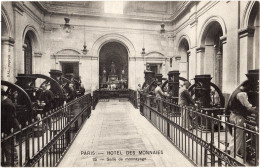 FRANCE Paris - Hôtel Des Monnaies - Salle De Monnayage - - Petits Métiers à Paris