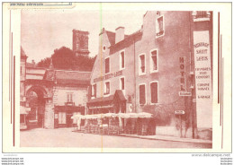 NEVERS  AUBERGE SAINT LOUIS PLACE MOSSE - Nevers