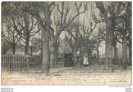 COURBEVOIE LE SQUARE ET LA CRECHE - Courbevoie