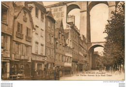 MORLAIX LES VIEILLES MAISONS DE LA PLACE THIERS - Morlaix