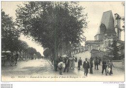 BLOIS AVENUE DE LA GARE ET PAVILLON D'ANNE DE BRETAGNE - Blois