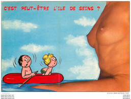 FEMME SEINS NUS C'EST PEUT ETRE L'ILE DE SEINS - Femmes