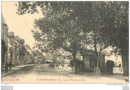 LE POULIGUEN QUAI ET BUREAU DU PORT - Le Pouliguen