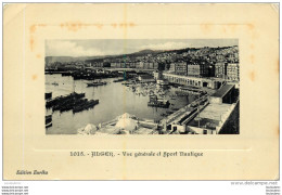 ALGER VUE GENERALE ET SPORT NAUTIQUE - Algerien