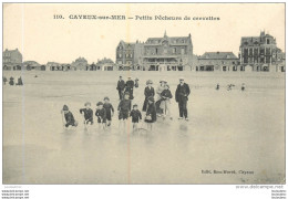 CAYEUX SUR MER PETITS PECHEURS DE CREVETTES - Cayeux Sur Mer