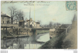 CLAYE SOUILLY  LE PONT SUR LE CANAL - Claye Souilly