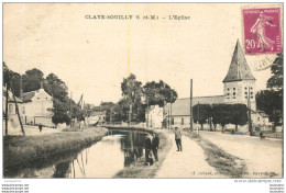 CLAYE SOUILLY EGLISE - Claye Souilly