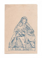 La Divine Bergère, Vierge à L'Enfant Et Brebis - Devotion Images