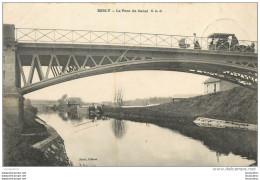 ESBLY  LE PONT DU CANAL - Esbly