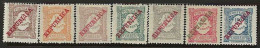 Portugal     .  Y&T      .    Taxe 14/20      .    *        .    Mint-hinged - Nuovi