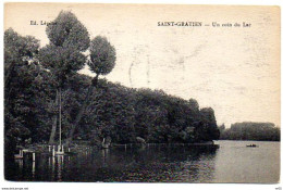 95  - SAINT GRATIEN ( Val D'Oise )  - Un Coin Du Lac - Saint Gratien